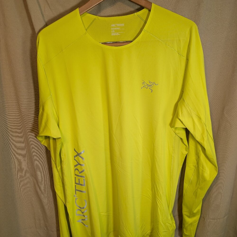Arc'teryx Norvan Downword Logo LS - Men Large